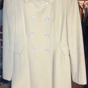 Chic Double-Breasted Women's Pea Coat